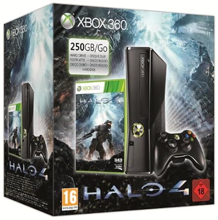 XBOX 250GB + HALO 4