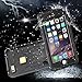 iPhone 6 Waterproof Case by MightyJoe ® IP68 Certified Water and Dust seal - Lifetime Warranty Dustproof Snowproof Shockproof Waterproof Life Element Ready (Black)