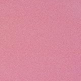 American Crafts Glitter Cardstock 12"X12"-Blush  15 per pack