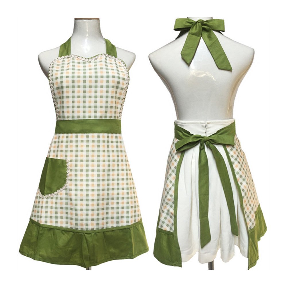 Cute Lovely unique design Women Girls Ladies Retro Apron with Chic