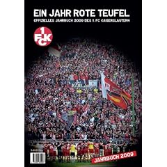 Ein Jahr Rote Teufel - Offizielles Jahrbuch 2009 des 1. FC Kaiserslautern