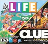 The Game of Life plus Clue Classic
