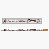 Houston Astros Pencil 12 Pack