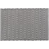 Now Designs Bazaar Kitchen Mat, Black