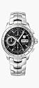 TAG Heuer Men's Link Automatic Chronograph Day-Date Watch #CJF211A.BA0594