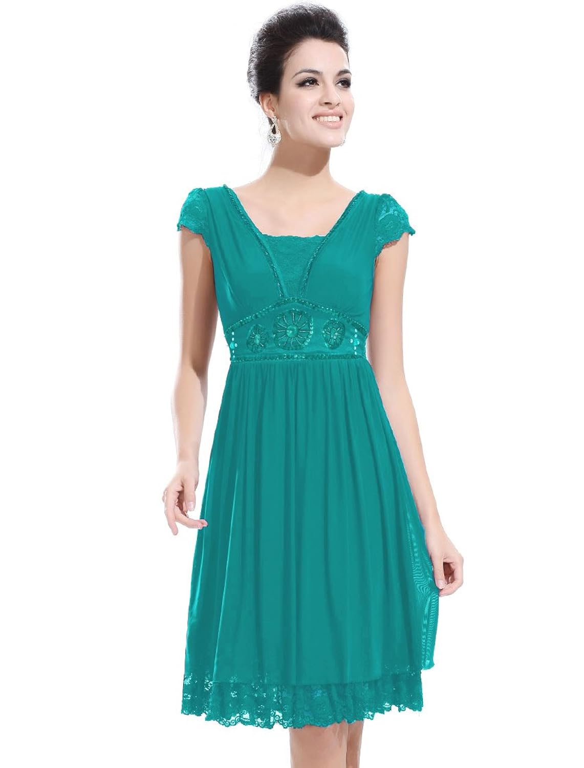 Empire waist dress 1700