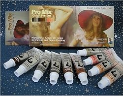 John Howard Sanded Pro Mix Oil Paint Portrait Set