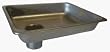 Uniworld 822PN Grinder S-Steel Feed Pan No. 22