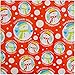 JAM Paper® Premium Wrapping Paper Christmas Design Set - 180 sq ft. - Christmas Characters - 4/pack