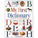 My First Dictionary: 1,000 words, pictures, and definitions (DK Games)