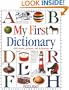 My First Dictionary: 1,000 words, pictures, and definitions (DK Games)