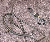 1985 Yamaha XV 1000 Virago Low Pressure Fuel Line Kit