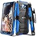 Evocel Galaxy S6 Edge Case, [New Generation] Dual Layer Rugged Holster Case with Kickstand & Belt Clip for Samsung Galaxy S6 Edge SM-G925 (Does NOT fit S6 Edge Plus - S6 Edge only), Blue