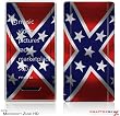 Zune HD Skin - Confederate Rebel Flag by WraptorSkinz