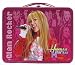 Hannah Montana Glam Rocker Burgundy Tin Lunch Box