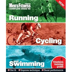 Men's Fitness Running, Cycling and Swimming