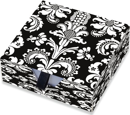 External hard drive:Shadow Tapestry Boxed Designer Desk Notes (Stationery, Note Pad)