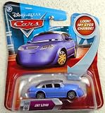 Disney / Pixar CARS Movie 155 Die Cast Car with Lenticular Eyes Series 2 Jay Limo