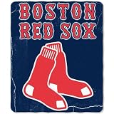 Boston Red Sox Lightweight Rolled Throw Blanket