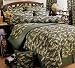 Green Army Camo Comforter Set (Twin)