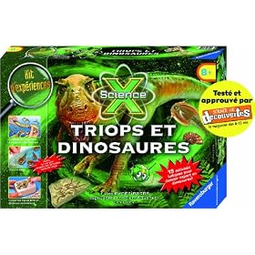 Ravensburger - 18892 - ScienceX - Triops et dinosaures