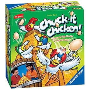Ravensburger Chuck-it Chicken - Children's Game by Ravensburger