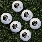 NFL Wilson Jacksonville Jaguars 6-Pack Team Helmet Golf Balls