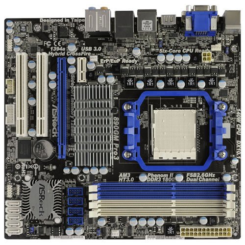 ASRock マザーボード 890GM Pro3