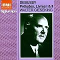 Debussy : Preludes pour piano, Livres 1 et 2