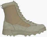  : Classic 9 in., Lace 2 Toe, Tan, Size 11