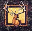 Elusive Elk Tony Whitney Bigfork Bay Cotton Company Quilt Pattern
