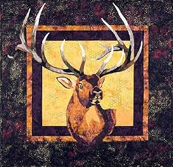 Elusive Elk Tony Whitney Bigfork Bay Cotton Company Quilt Pattern