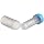 Whatman UN203NPEPP Polypropylene Mini-UniPrep Syringeless Filter, 0.2 Micron (Pack of 100)