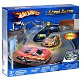Mattel Hot Wheels Crash Curve Playset Toy H6291 61bhlHZujUL. SL160 Mattel Hot Wheels Crash Curve Playset Toy H6291