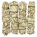 Alternative Imagination California White Sage Smudge Sticks - 4-Pack of 4-Inch Bundles for Home Cleansing,Energy Clearing, Meditation, Witchcraft, Spiritual Gifts,Altar & Smudging- Packaged in the USA