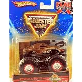Hot Wheels Monster Jam Monster Mutt (Spectraflames) - Flag Series 44 75 1:64 Scale (Small... by Hot Wheels