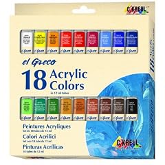 El Greco 28251 - Acrylfarben 18er Set
