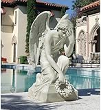 IMAGE OF Divine Memories Angel Sculptural Monument Set of Two
