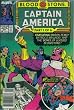 Captain America #357: Night of Sin (Marvel Comic Book September 1989)