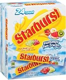 Starburst Summer Fun Fruits, 2.07-Ounce Boxes (Pack of 24)