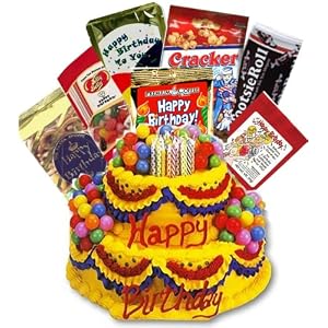 Happy Birthday Cake Gift Box