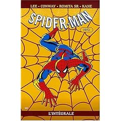Spider-Man l'Int�grale : 1972