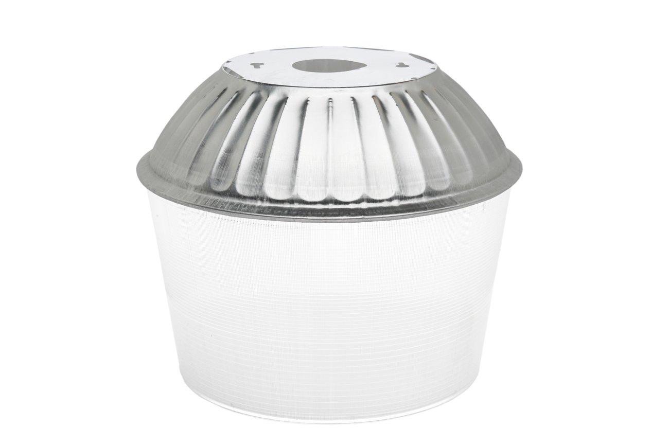 Designers Edge L4712 Acrylic Replacement Lens with Metal Reflector 12