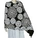 Shawls Kashmir Sozuni Design Wool Embroidery Clothes 28 x 75 inches (ebsp017)