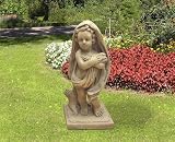 Eigenschaften Multistore 2002  / Gartenskulptur Mädchen 64cm