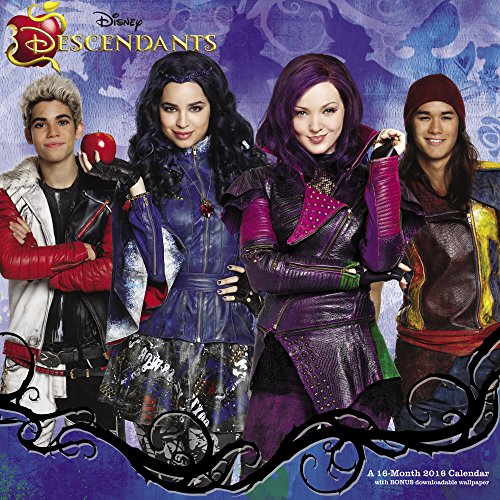 Disney Descendants Wall Calendar (2016)