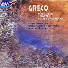 Violin Concerto (Todorova, Leaper)