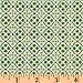 44'' Wide Urban Green Geo Green Fabric By The Yard
