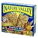 Nature Valley Crunchy Granola Bars, Variety Pack of Cinnamon, Oats 'n Honey, and Peanut Butter, 12-Count Boxes (Pack of 6)