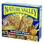 Nature Valley Crunchy Granola Bars, Variety Pack of Cinnamon, Oats 'n Honey, and Peanut Butter, 12-Count Boxes (Pack of 6)